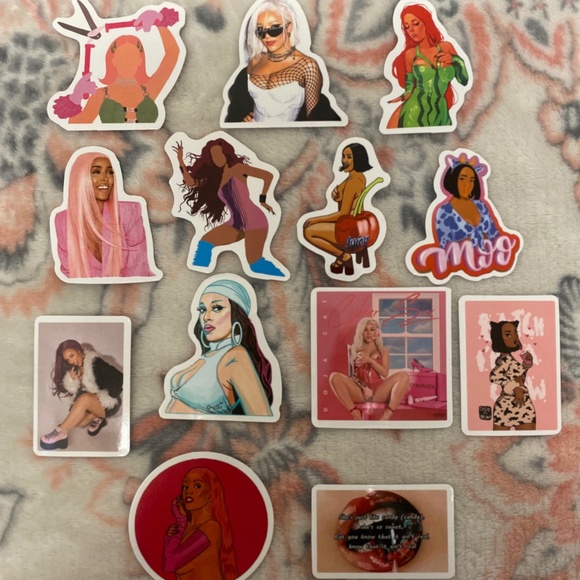 Design Doja Cat Stickers Poshmark
